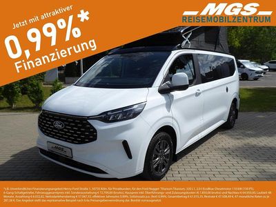 Frozen white Neu 2025 Ford Tourneo Custom Nugget Van | 67.950 € (Etwas zu teuer)