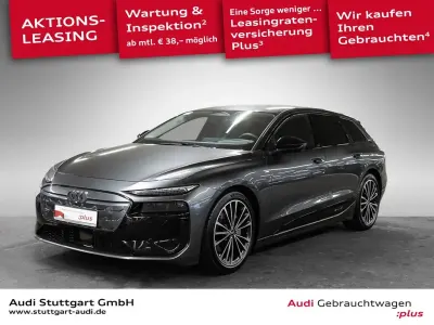 Brugt Audi A6 e-tron Performance 269 kW (367 HK) 2025 Grå Stationcar