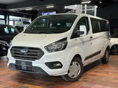 Gebraucht Ford Transit Custom Trend 131 PS (96 kW) 2020 Weiß Van