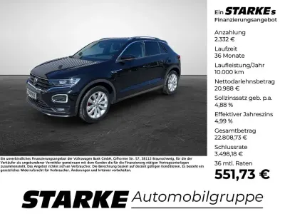 Usata VW T-Roc Sport 150 CV (110 kW) 2020 Nero SUV