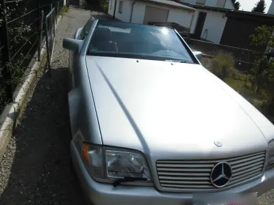 Gebraucht Mercedes SL500 320 PS (235 kW) 1995 Silber Cabrio