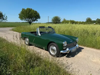 Gebraucht Austin Healey Sprite 54 PS (39 kW) 1965 Grün Cabrio