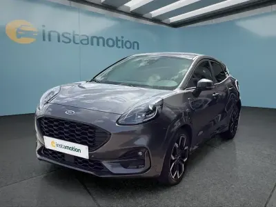Gebraucht Ford Puma ST-Line X 155 PS (114 kW) 2022 Grau SUV