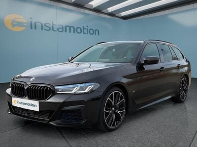 Gebraucht BMW 540 340 PS (250 kW) 2023 Schwarz Kombi
