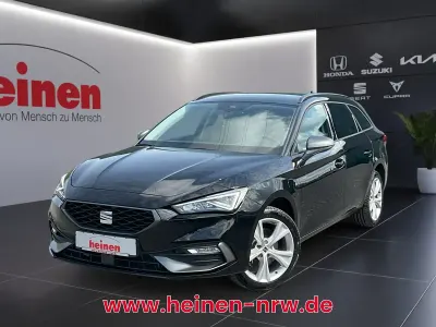 Usata Seat Leon FR 204 CV (150 kW) 2023 Nero Station wagon