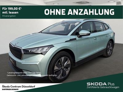 Gebraucht Skoda Enyaq iV Loft 108 kW (148 PS) 2023 Silber SUV