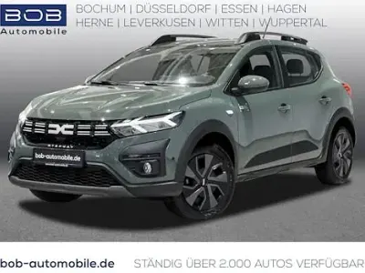 Gebraucht Dacia Sandero Expression 91 PS (66 kW) 2025 Grün Limousine