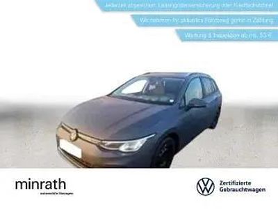 Gebraucht VW Golf VIII Active 110 PS (80 kW) 2023 Grau Kombi