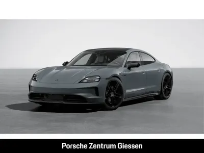 Neu Porsche Taycan Black Edition 319 kW (435 PS) 2026 Grau Limousine