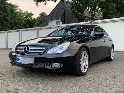 Używany Mercedes CLS350 292 KM (214 kW) 2008 Czarny Sedan/Limuzyna
