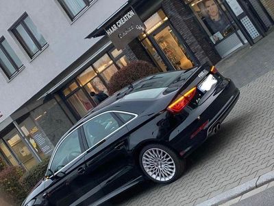 Gebraucht Audi A3 S-Line 150 PS (110 kW) 2015 Schwarz Limousine