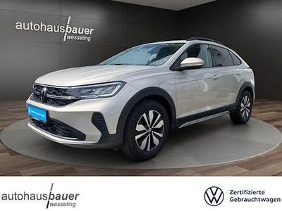 Gebraucht VW Taigo Move 95 PS (69 kW) 2024 Silber / ivory silver (metallic) SUV