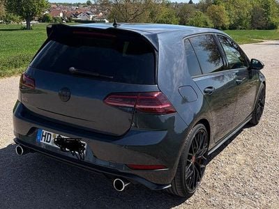 Usata VW Golf VII GTI 245 CV (180 kW) 2018 Grigio Berlina
