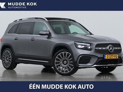 Usata Mercedes GLB200 AMG line 163 CV (119 kW) 2024 Grigio SUV