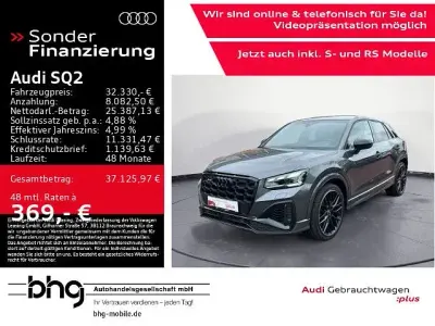 Gebraucht Audi SQ2 Ambiente 301 PS (221 kW) 2021 Grau SUV