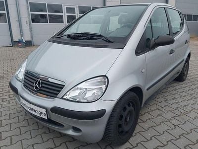 Gebraucht Mercedes A160 Classic 102 PS (75 kW) 2003 Silber Van / Kleinbus