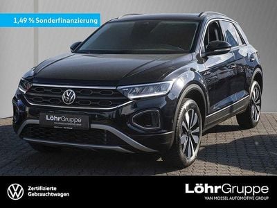 Second-hand VW T-Roc Goal 116 CP (85 kW) 2025 Negru SUV