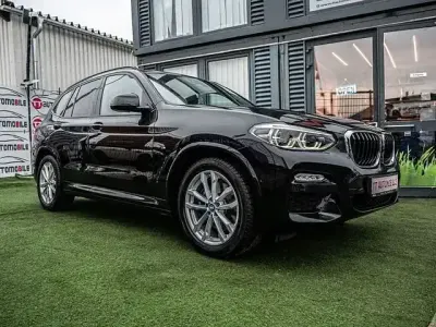 Brugt BMW X3 M Sport 265 HK (194 kW) 2019 Sort SUV