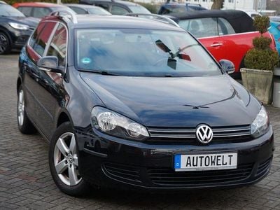 Schwarz Gebraucht 2010 VW Golf VI Comfortline Kleinwagen | 5.990 € (Fairer Preis)