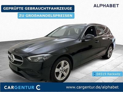 Gebraucht Mercedes C300e Avantgarde 313 PS (230 kW) 2023 Schwarz Kombi