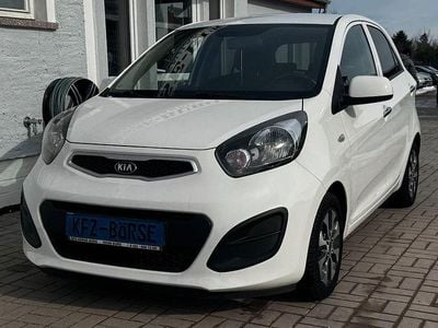 Gebraucht Kia Picanto DREAM-TEAM Edition 67 PS (49 kW) 2016 Weiß Kleinwagen