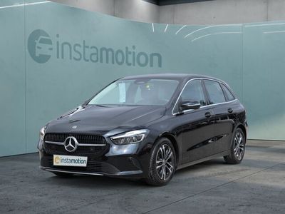 Gebraucht Mercedes B200 Advanced Plus 163 PS (119 kW) 2023 Schwarz Van / Kleinbus
