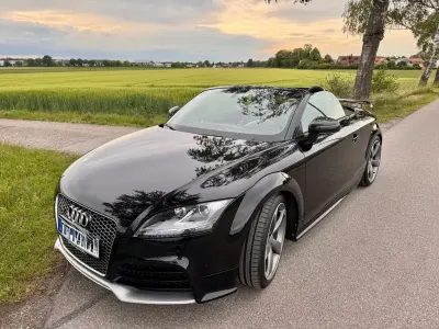 Gebraucht Audi TT Roadster Sport 360 PS (264 kW) 2013 Schwarz Cabrio