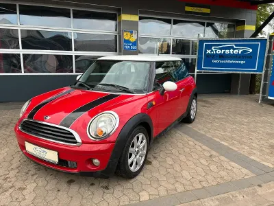 Brugt Mini ONE 75 HK (55 kW) 2009 Rød Hatchback