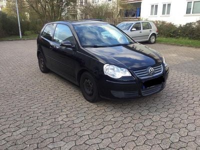 Gebraucht VW Polo 75 PS (55 kW) 2005 Schwarz Kleinwagen