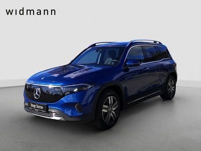 Gebraucht Mercedes EQB350 Advanced Plus 214 kW (292 PS) 2024 Metalliclack spektralblau SUV