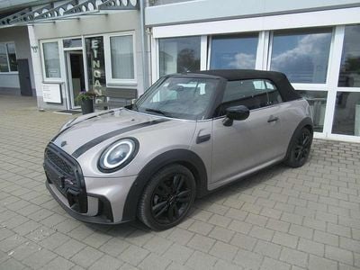 Usata Mini John Cooper Works Cabriolet 136 CV (100 kW) 2022 Grigio Cabrio