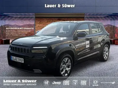 Gebraucht Jeep Avenger Altitude 101 PS (74 kW) 2024 Schwarz SUV