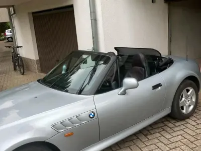 Occasion BMW Z3 118 ch (86 kW) 1996 Argent Cabriolet