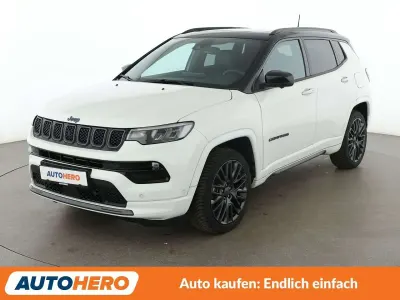 Gebraucht Jeep Compass 241 PS (177 kW) 2022 Weiß SUV