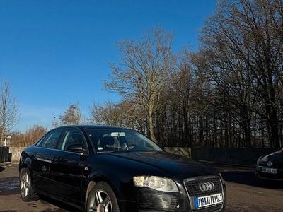 Gebraucht Audi A4 150 PS (110 kW) 2006 Schwarz Limousine