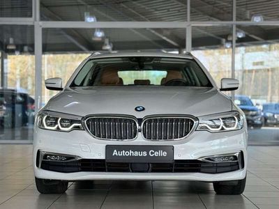 gebraucht BMW 530 d xD Pano 360°HUD ACC AHK Ferngesteuer. Park.