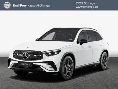 Gebraucht Mercedes GLC200 Premium 204 PS (150 kW) 2025 Polarweiß SUV