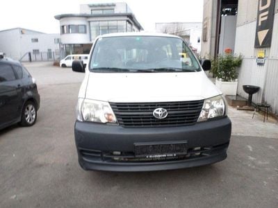 Gebraucht Toyota HiAce 117 PS (86 kW) 2009 Weiß Van / Kleinbus