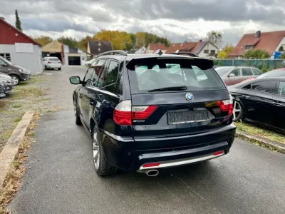 Gebraucht BMW X3 Sport Line 177 PS (130 kW) 2010 Schwarz SUV