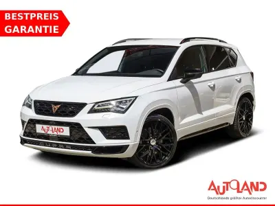 Używany Cupra Ateca 300 KM (220 kW) 2020 Biały SUV