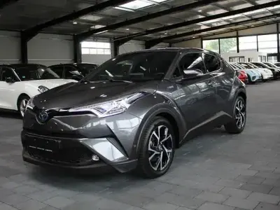 Gebraucht Toyota C-HR Team 122 PS (89 kW) 2018 Grau SUV