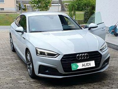 Gebraucht Audi A5 Sportback Sport 190 PS (139 kW) 2019 Weiß Kleinwagen