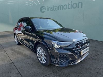 Gebraucht Audi RS Q3 Sport 400 PS (294 kW) 2023 Schwarz SUV