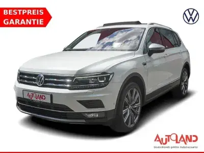 Gebraucht VW Tiguan Allspace Highline 239 PS (175 kW) 2017 Weiß SUV