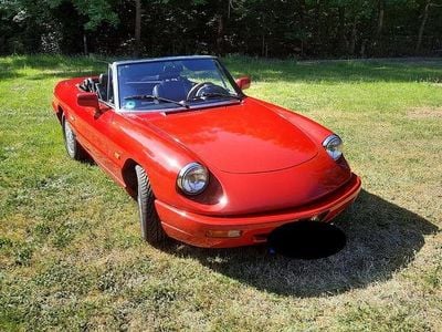 Gebraucht Alfa Romeo Spider 120 PS (88 kW) 1993 Rot Cabrio