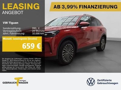 Gebraucht VW Tiguan Elegance 272 PS (200 kW) 2025 Rot SUV