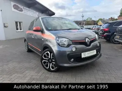Gebraucht Renault Twingo GT 109 PS (80 kW) 2017 Grau Kleinwagen
