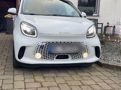Gebraucht Smart ForFour Electric Drive 60 kW (82 PS) 2021 Weiß Kleinwagen