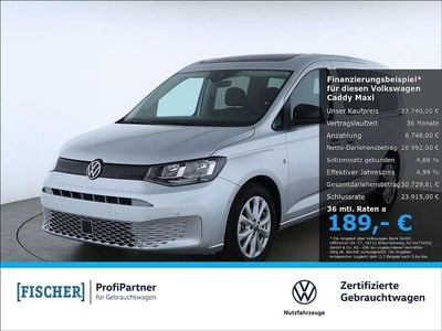 Gebraucht VW Caddy S 102 PS (75 kW) 2025 Reflexsilber Van / Kleinbus