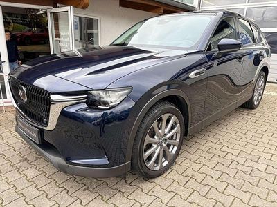 Gebraucht Mazda CX-60 Exclusive-Line 328 PS (241 kW) 2023 Deep crystal blue SUV
